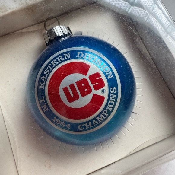 1984 Chicago Cubs Ornament - Picture 4 of 4
